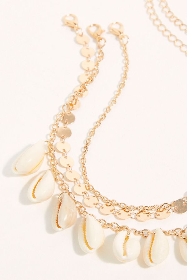 Slide View 4: Shells Layer Anklet