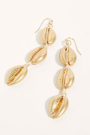 Seashells Dangle Earrings