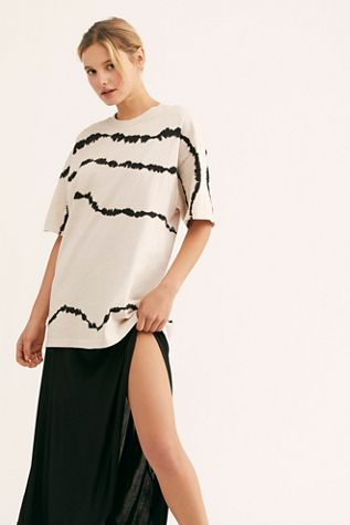 Washed Boyfriend Tee