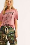 Thumbnail View 1: Johnny Cash Tee