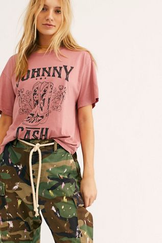 Johnny Cash Tee