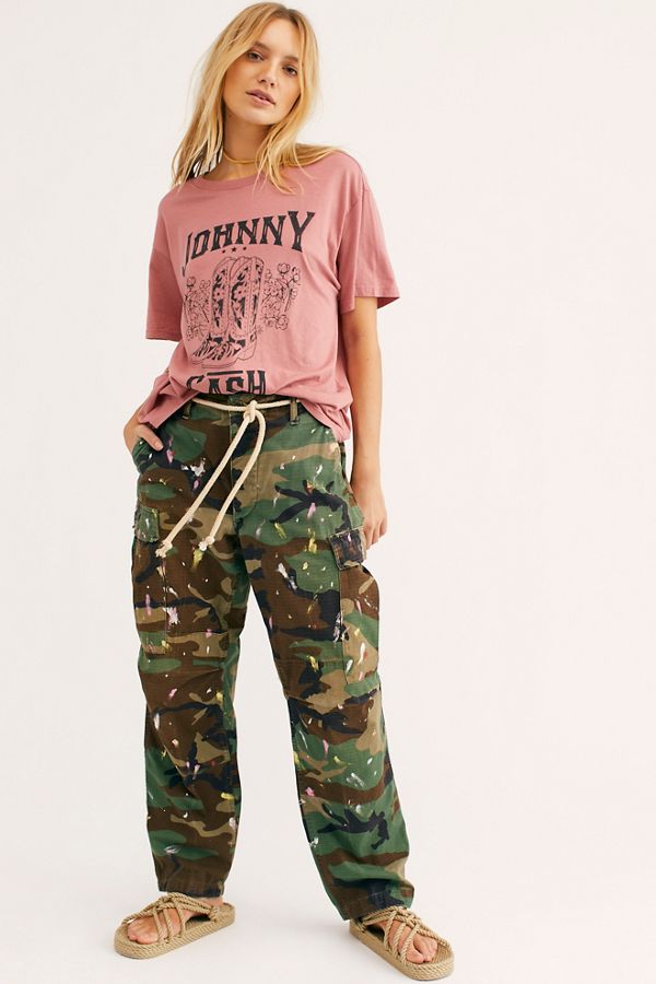 Slide View 4: Johnny Cash Tee