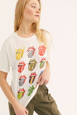 Stones Tongue Tee