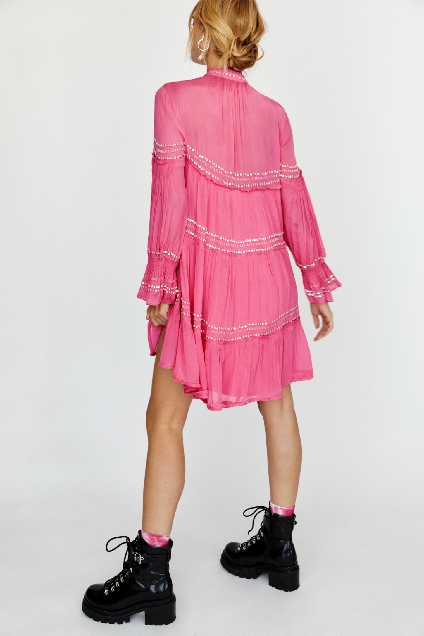 Slide View 4: Solstice Mini Dress