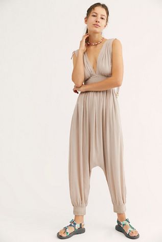 Waiting For The Sun Triangle Jumpsuit 