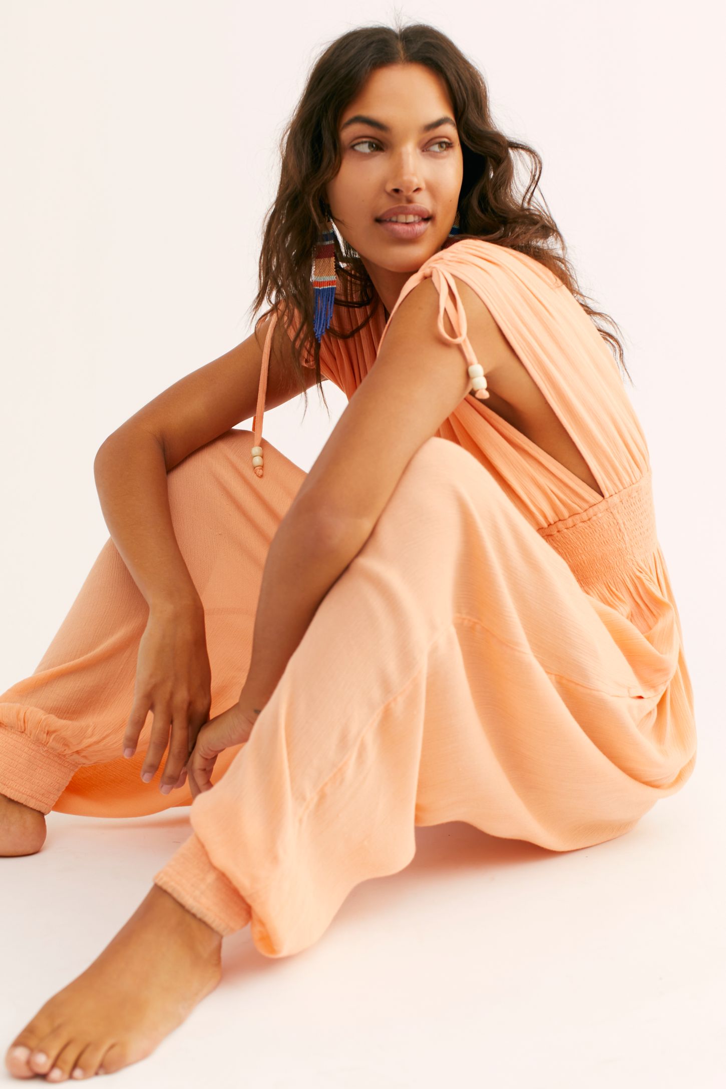 Slide View 1: Waiting For The Sun Triangle Jumpsuit 