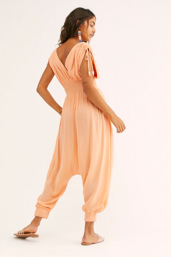 Slide View 2: Waiting For The Sun Triangle Jumpsuit 