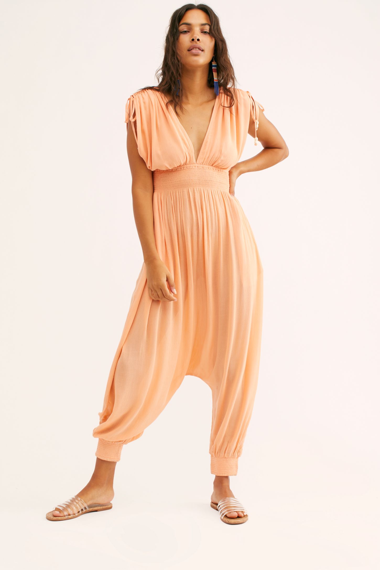 Slide View 3: Waiting For The Sun Triangle Jumpsuit 