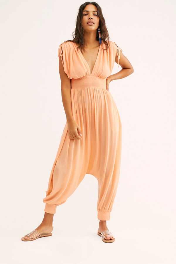 Slide View 3: Waiting For The Sun Triangle Jumpsuit 