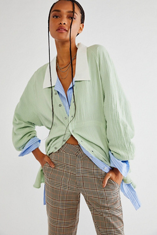 We The Free Summer Daydream Buttondown