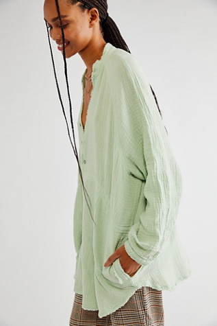 We The Free Summer Daydream Buttondown