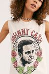 Thumbnail View 3: Johnny Cash Roses Tee