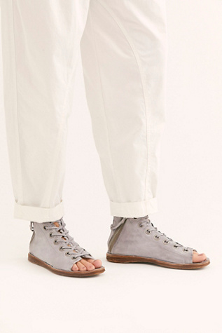free people lace up sandals