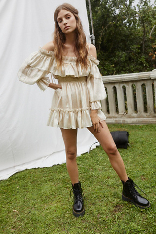 alice mccall champers playsuit