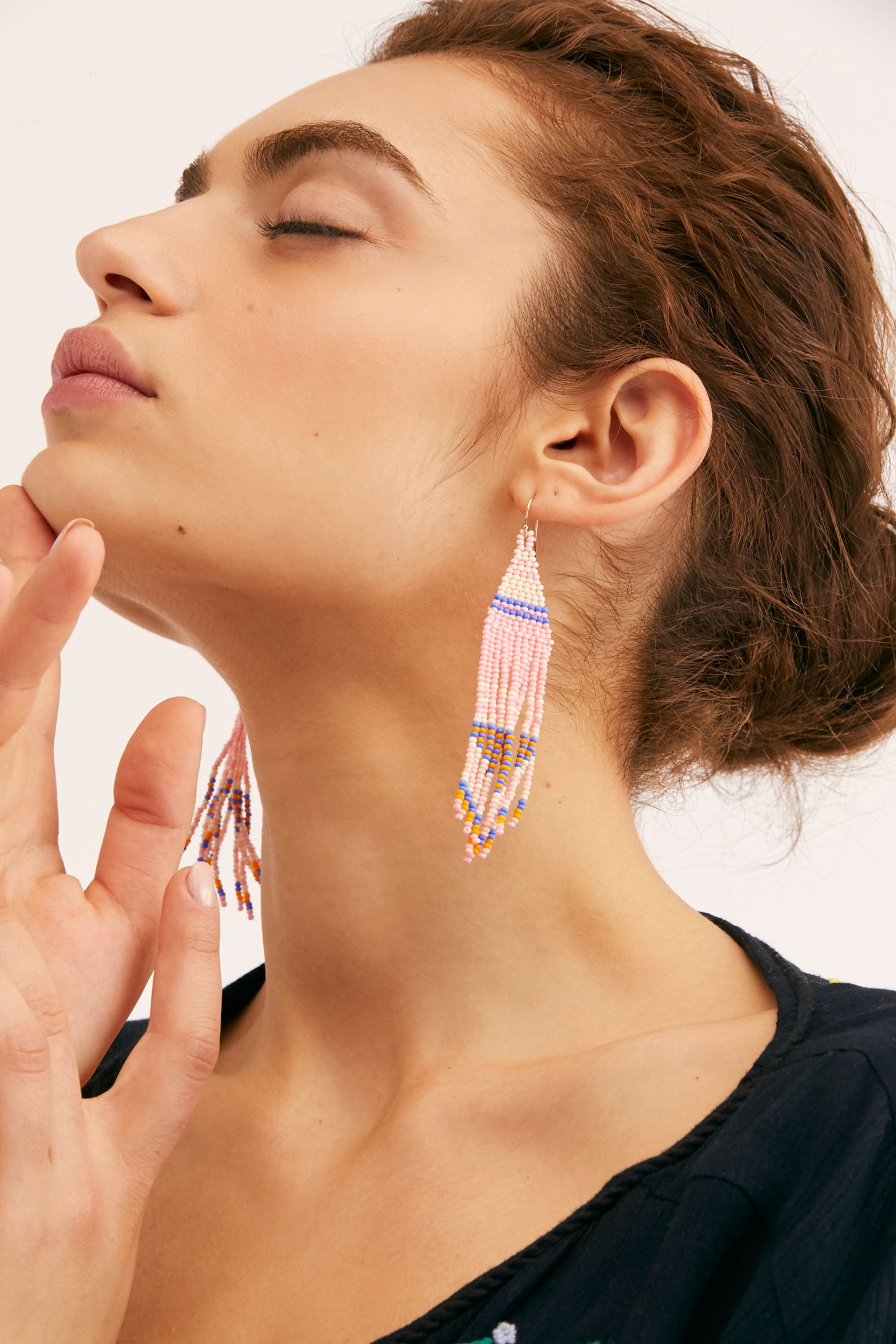 Slide View 1: Sierra Earrings