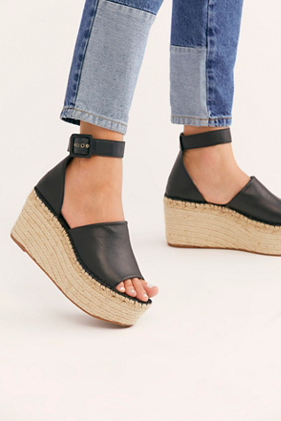 free people wedges