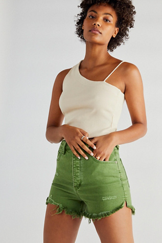 CRVY Vintage High Rise Shorts