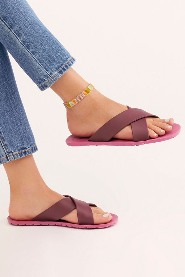 Slide View 1: Alloy Beaded Anklet