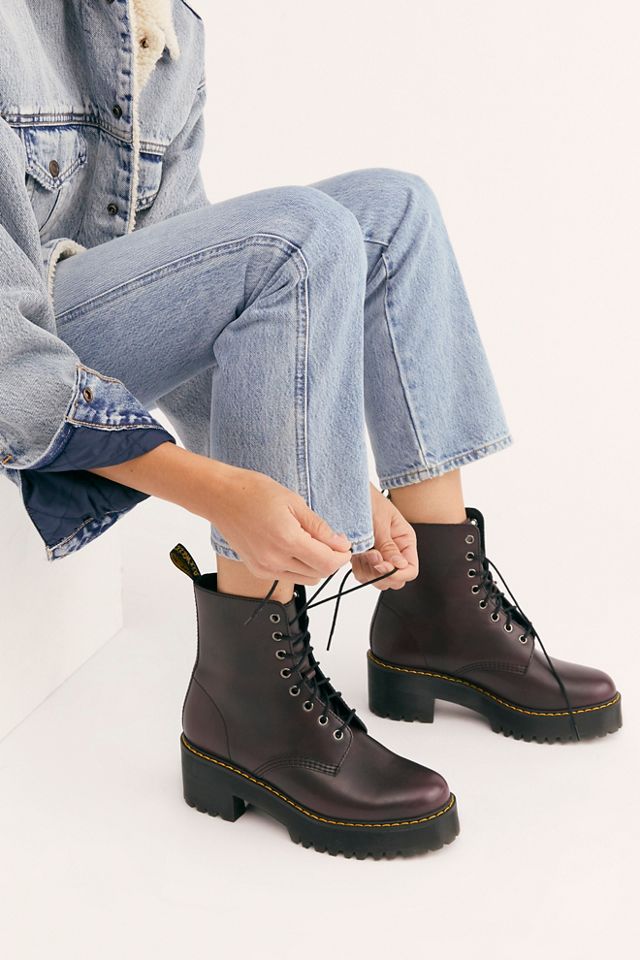 shriver low leather lace up heeled shoes