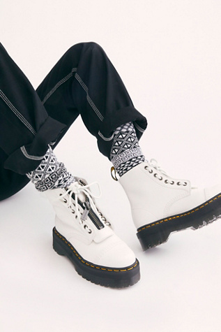 Dr. Martens Sinclair Zip Front Boots 