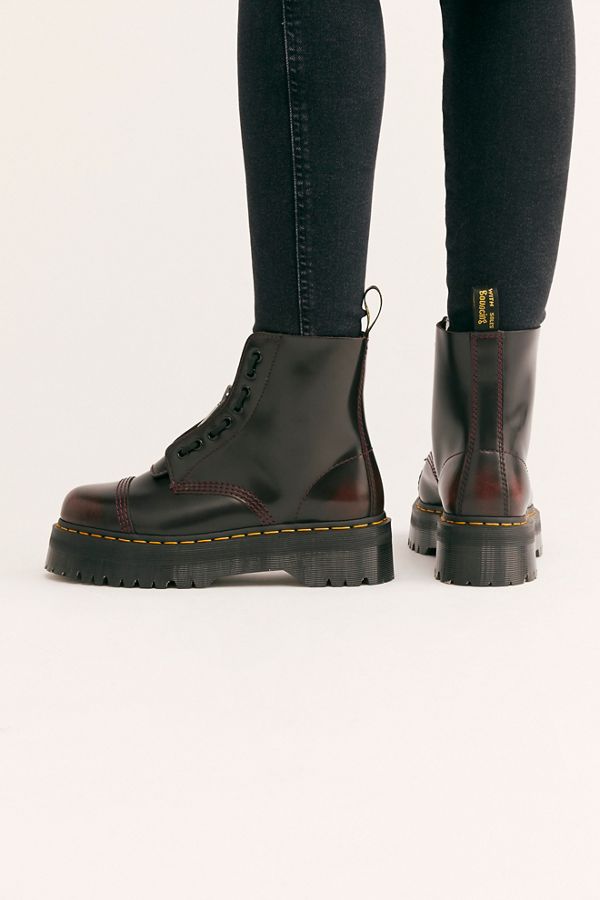 Dr.Martens - 【極美品】Dr.Martens SINCLAIR UK4 黒 厚底 8ホールの+