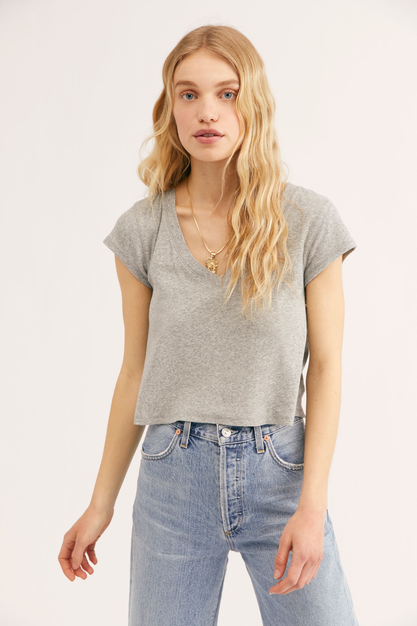 Slide View 1: V Easy Tee