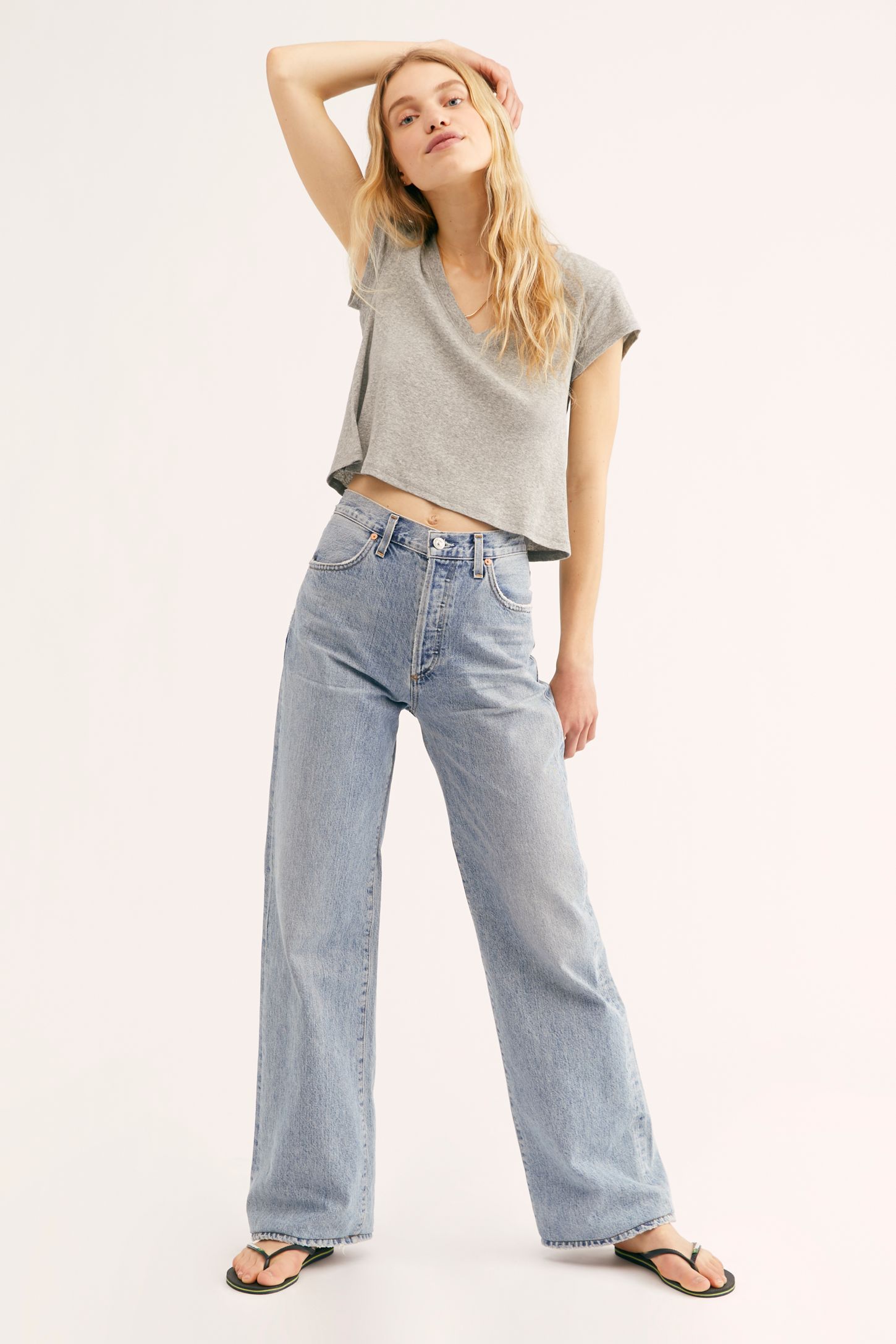 Slide View 3: V Easy Tee