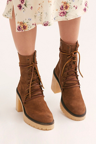 dylan lace up boot