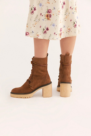 dylan lace up boot