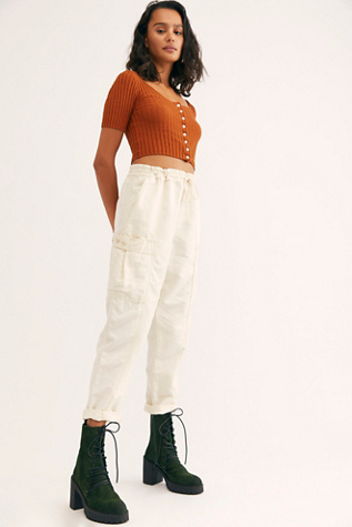 free people green boots