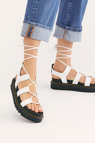 doc marten gladiator sandals