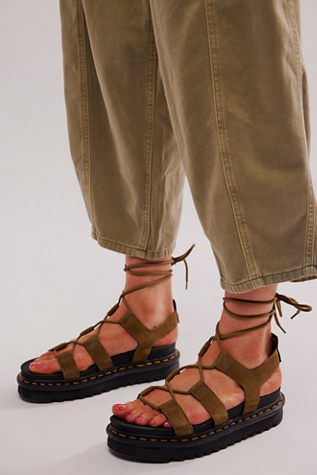 Dr Martens Nartilla Flatform Sandal