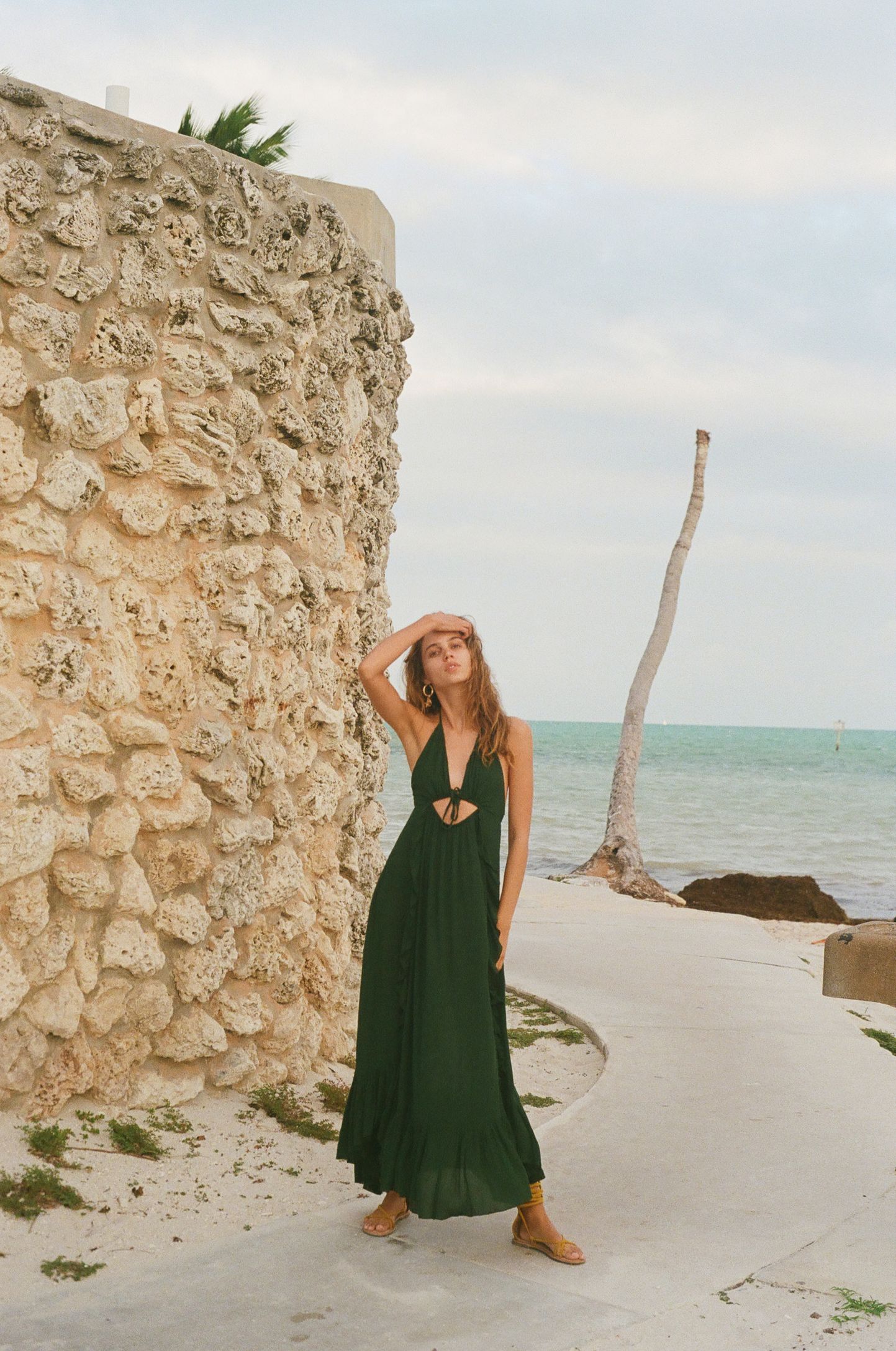 Slide View 4: Yvette Maxi Dress