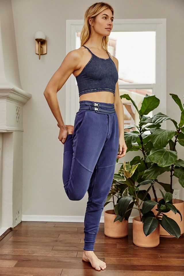 free people back into it jogger