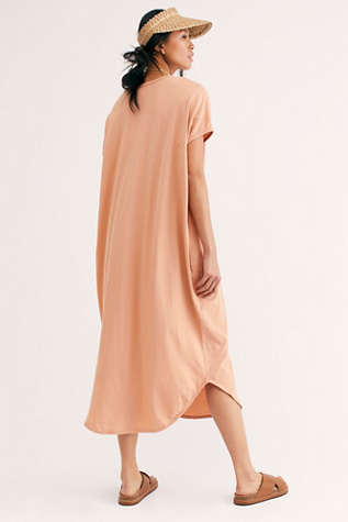 free people lotus midi dress