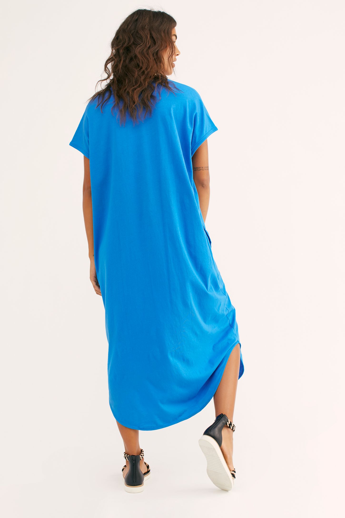 Slide View 3: Lotus Midi Dress