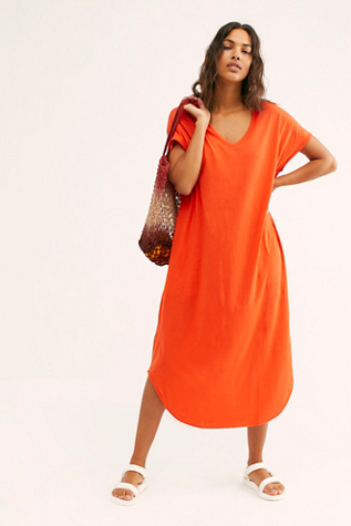 free people lotus midi dress