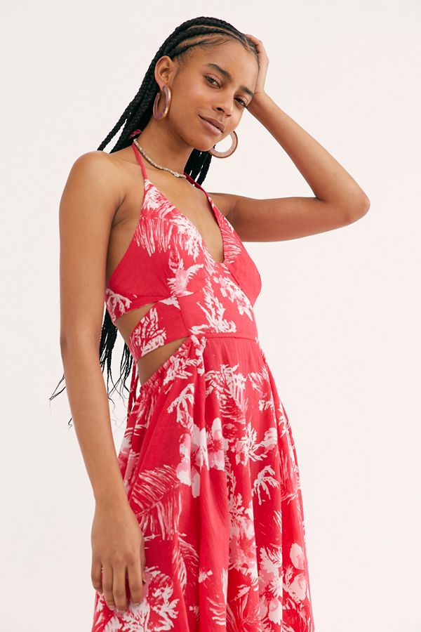 Slide View 4: Lille Printed Maxi Dress