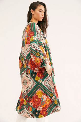 free people red eye cardi