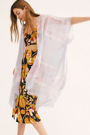 Gravity Tie Dye Kimono