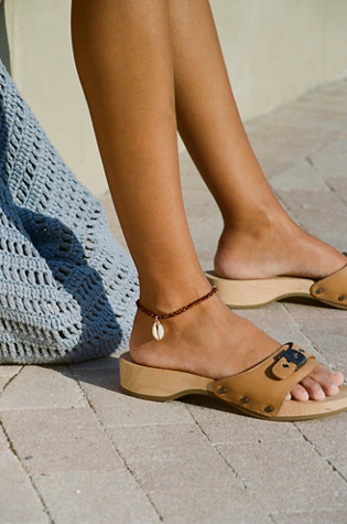 dr scholls original wooden sandals
