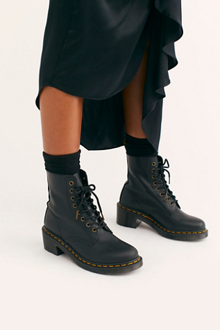 Dr. Martens Clemency Lace-Up Boots 