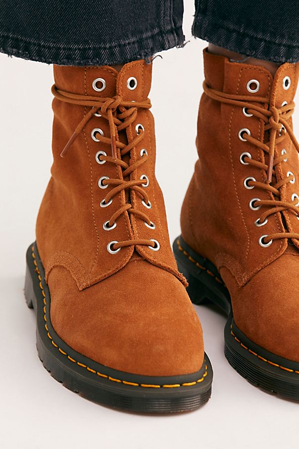Dr. Martens 1460 Pascal Suede Lace Up Boots | Free People