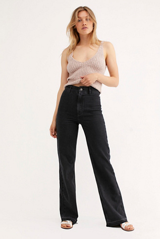 flare jeans free people