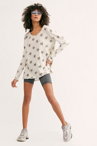 free people north star tee