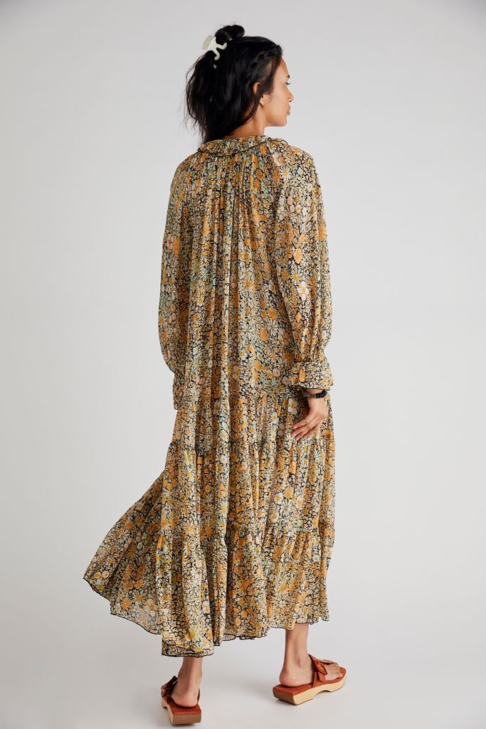 Feeling Groovy Maxi Dress Free People UK
