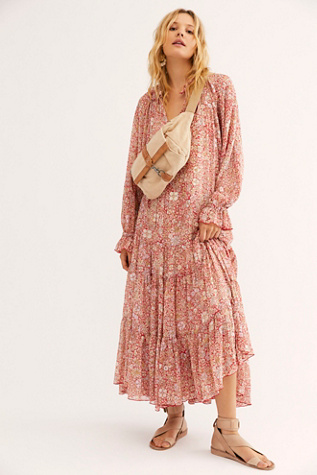 feeling groovy maxi dress