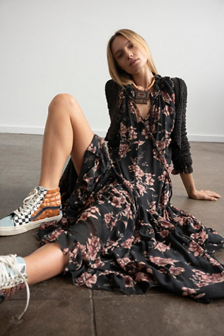 free people feelin groovy maxi dress