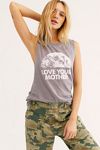 Thumbnail View 1: Love Your Mother Muscle Tank