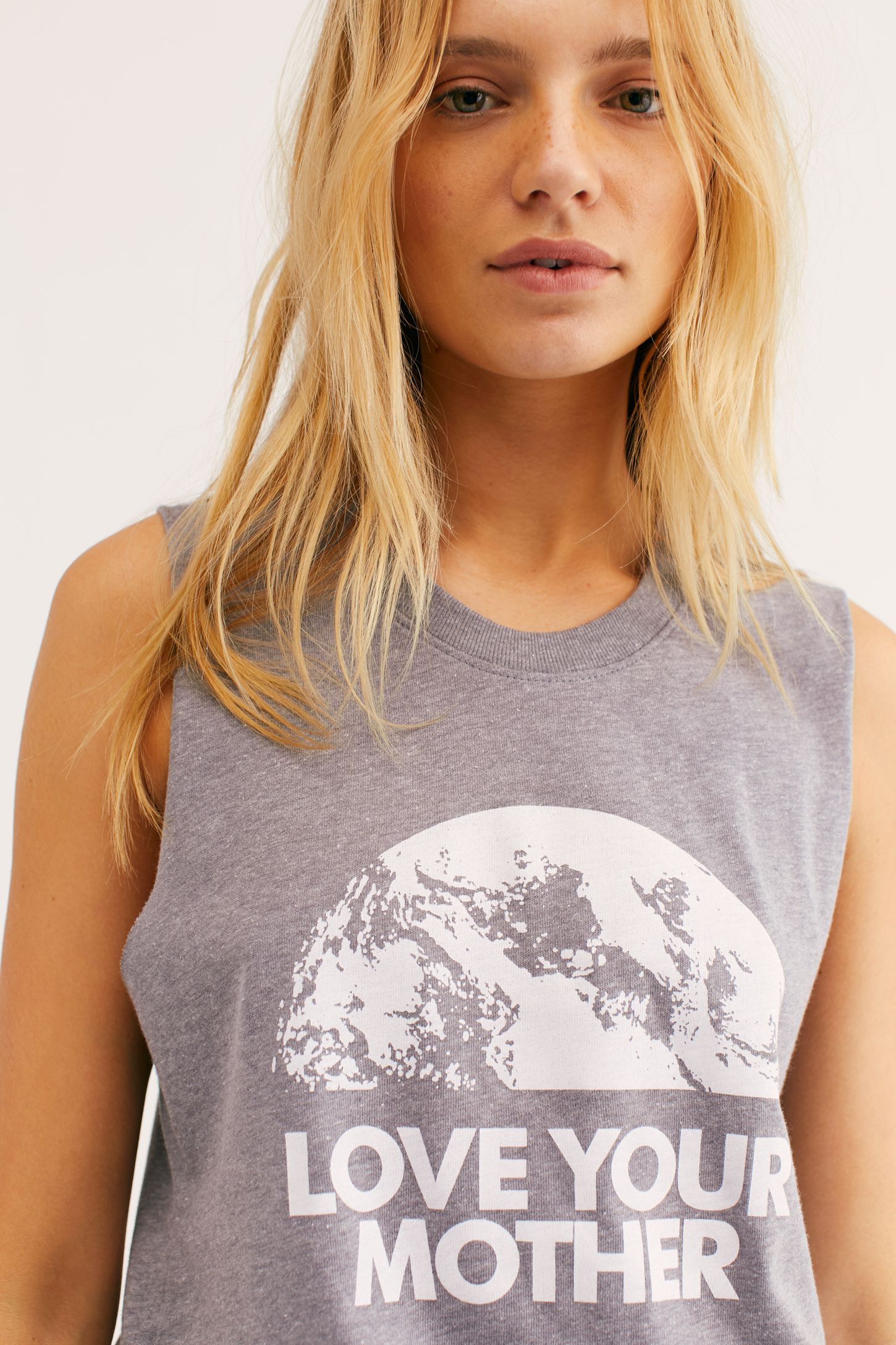 Slide View 3: Love Your Mother Muscle Tank